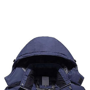 Meilleur prix, veste d'hiver à capuche pour homme, nouvelle arrivée, haute qualité, 100% coton, respirante, design personnalisable, faible MOQ - Product Image 5