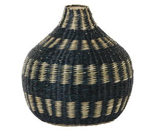 Mejor Colección de Jarrones Cilíndricos de Bambú Tejido con Fibra Marina, Modernos, para Mesa, Velas de Boda, Jarrones de Pared, Placas, Venta al por Mayor, Buen Precio - Product Image 6