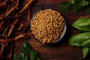 Semillas de Fenogreco Indio Puro RAUTIMPEX INTERNATIONAL 100% Orgánicas Sin Residuos de Pesticidas, Remedio Ayurvédico con Rico Sabor - Product Image 6