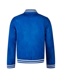 แจ็กเก็ตเบสบอลผ้าซาตินสำหรับผู้ชายเสื้อกันลมสำหรับฤดูหนาวเสื้อแจ็กเก็ตเบสบอลผ้าซาตินงานตามสั่ง - Product Image 4