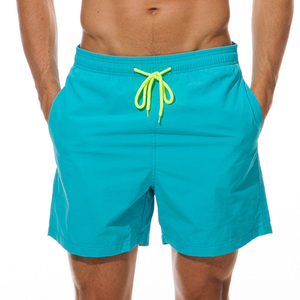 Compra al por mayor pantalones cortos de playa de 4 pulgadas con cordón de poliéster 100% para hombre, pantalones cortos deportivos para correr 2025 - Product Image 4
