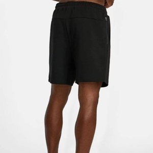 Short en polaire technique haute performance pour homme, teint uni, confortable et respirant pour la gym et les vêtements décontractés - Product Image 4