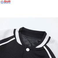 Haute Qualité Conception Personnalisée Versity Homme Vestes Nouvelle Veste Élégante Pour Homme Couleur Unie Université Hommes Vestes À Vendre