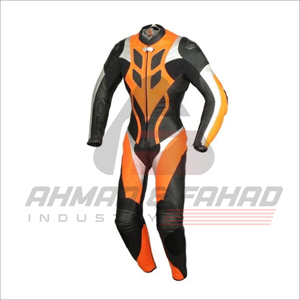 OEM chaqueta de moto de cuero genuino servicio Etiqueta Privada MOQ bajo traje de moto de cuero duradero trajes de moto de alta calidad - Product Image 2