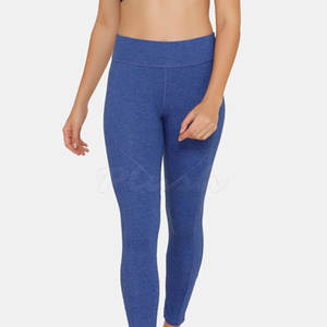 2025 meilleure vente de qualité supérieure femmes 100% coton Legging taille haute léger respirant Style décontracté adulte Legging - Product Image 5