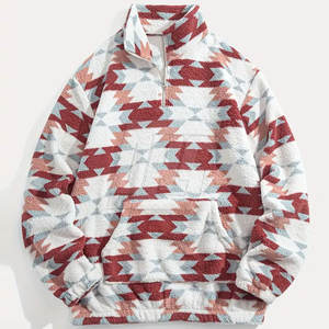 Stylish Half Zip <b>Jacket</b> Lightweight <b>Pullover</b> With Long Sleeves For <b>Men</b> Outdoor Sportswear Winter <b>Jacket</b> - Product Image 1