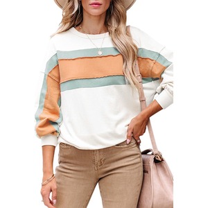 Sudaderas holgadas de algodón polar Unisex para mujer, jersey liso de diseño personalizado de alta calidad, opción de impresión al por mayor de colores sólidos - Product Image 2