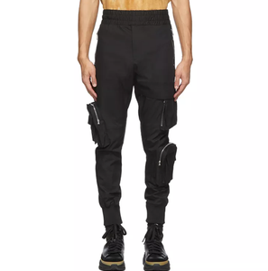 Pantalon cargo droit pour homme de haute qualité et pas cher, durable, respirant, 100% coton, imperméable pour la randonnée, le camping, les vêtements de travail, au quotidien - Product Image 4