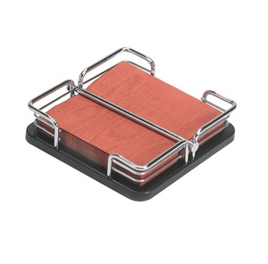 Different Quality Model <b>Table</b> Decorative Metal Napkin Holder with <b>Gold</b> Plated for Home Hotel Use in Wholesale Price - Product Image 2