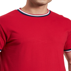 Camisetas de verano cómodas para hombre en blanco de alta calidad, diseño personalizado, su propio logotipo, camiseta informal - Product Image 6