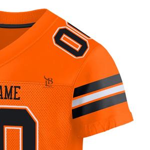 New Quality Stitched Designer Quick Dry American <b>Football</b> Jersey New Arrival <b>Light</b> Weight Comfortable American <b>Football</b> Jersey - Product Image 4