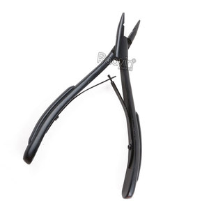 Nuevas Pinzas de Acero Inoxidable de Grado Quirúrgico de Uso Comercial de Alta Resistencia para Extensiones de Cabello, Abridor de Anillos de Micro Nano Link - Product Image 1