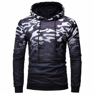 Sudaderas con Capucha de Invierno para Hombre, Diseño Personalizado, 100% Algodón, Ropa Casual, Estampado Artístico, Bolsillo Delantero, Dobladillo Acanalado, Capucha Ajustable - Product Image 1
