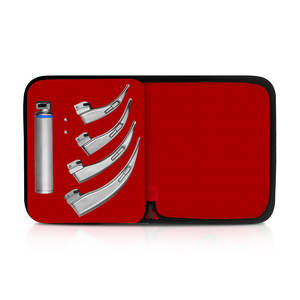 ชุดเครื่องมือส่องกล่องเสียงแบบทนทาน อุปกรณ์ทางการแพทย์สำหรับการผ่าตัดและการตรวจร่างกายผู้ป่วย ชุดส่องกล่องเสียงสำหรับหู คอ จมูก คุณภาพสูง - Product Image 1