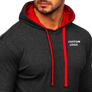 Sudadera con Capucha para Hombre, Estilo Vintage, Otoñal, a la Moda, Corte Regular, Bordada, 100% Algodón, ODM, la Mejor Calidad - Product Image 5