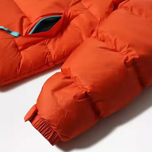 Best Polyester Cotton Printed Men <b>Puffer</b> <b>Jacket</b> \ Windproof Custom Design Long Sleeve Full Zipper Men <b>Jackets</b> - Product Image 2