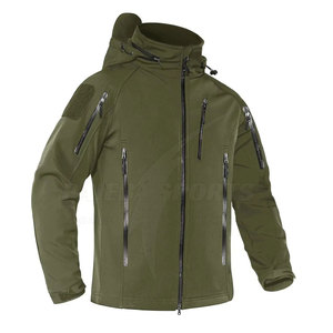 Premium Quality Lightweight Eco-Friendly Windproof Casual Winter Outdoor Canvas Jacket Breathable Waterproof Reversible Stand - Product Image 1