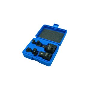 6 PCS <b>Impact</b> <b>Driver</b> <b>Socket</b> Adapter <b>Set</b> - Product Image 1