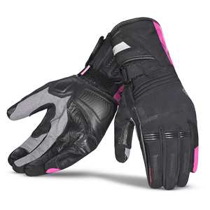 Gants de moto en cuir de haute qualité, unisexes, respirants, séchage rapide, professionnels, compatibles écran tactile, toutes saisons, personnalisables, dernières nouveautés - Product Image 1