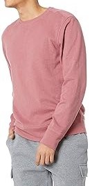เสื้อสเวตเชิ้ตผู้ชายแบบสวม คอกลม ผ้าฟลีซ สไตล์สตรีทแวร์ ผ้าฝ้าย 100% ระบายอากาศ แห้งเร็ว - Product Image 6