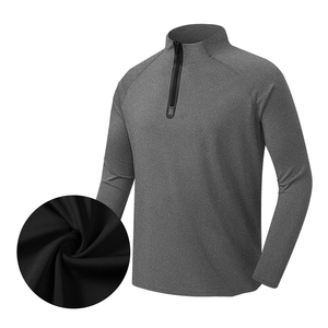 Col montant personnalisable, tissu 100% coton lourd, rayures, broderie décorative, coupe ample et longue - Product Image 3