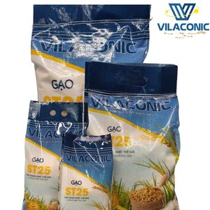 VIETNAM ST25 ARROZ JASMINE FRAGANTE | NUEVA COSECHA | CALIDAD PREMIUM | BOLSA DE 5KG 10KG | MEJOR PRECIO EXPORTACIÓN AL POR MAYOR WA + 84 943 413 098 - Product Image 4