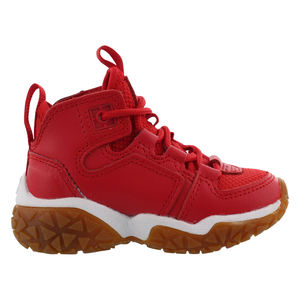 Zapatos Champion Tank Grid para bebés y niños pequeños Color: Escarlata 100% auténtico - Product Image 3