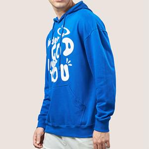 Nueva llegada último estilo hombres adultos sudaderas con capucha 100% algodón hecho venta al por mayor hombres sudaderas con capucha para la venta en precio bajo - Product Image 4