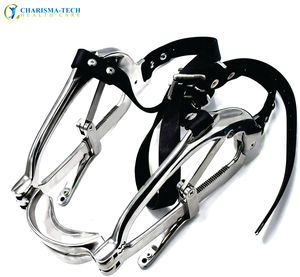 เครื่องมือเปิดปากม้าแบบปรับได้ ทำจากสแตนเลส สำหรับงานทันตกรรมสัตว์ - Product Image 2