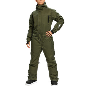 Top Quality Warm Heated Men's Ski <b>Suit</b> Windproof Set Custom Logo 2025 Winter <b>Snow</b> Insulated With Hooded Plus Size Ski <b>Suit</b> Men - Product Image 5