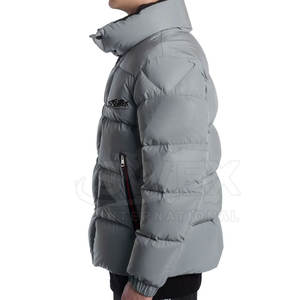 Vêtements d'hiver Offre Spéciale vestes d'hiver à bulles pour hommes dernière conception fabriquée au Pakistan veste d'hiver à bulles pour hommes - Product Image 4