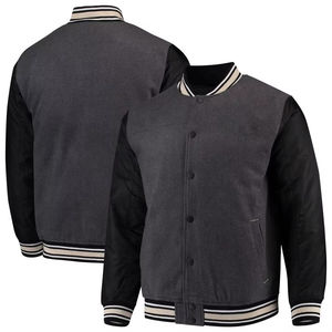 Vestes Letterman personnalisées à prix de gros, vestes pour hommes, vestes de baseball personnalisées, nouvelle arrivée de bonne qualité - Product Image 5