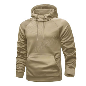 OEM BANA FIGHT WEAR Ropa deportiva para hombre Poliéster/Algodón 260/320g Jersey de manga larga Sudaderas con capucha Cremallera ligera térmica de secado rápido - Product Image 1