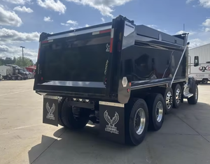 ดีที่สุด!! รถดัมพ์ปี 2022 สภาพดีมาก มือสอง ยี่ห้อ Peterbilt รุ่น 567  เครื่องยนต์ Paccar 510 แรงม้า เกียร์อัตโนมัติ - Product Image 3