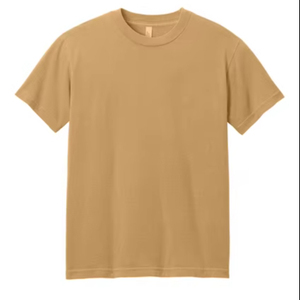 100% coton microfibre lourd T-Shirt pour hommes bambou motif imprimé surdimensionné léger tricoté tissu séchage rapide respirant - Product Image 1