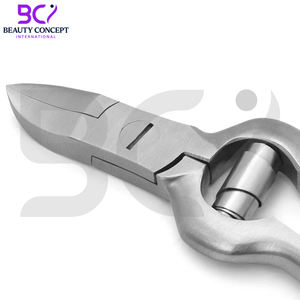 Coupe-ongles standard d'outils de pinces de podologie de catégorie médicale avec des coupeurs chirurgicaux d'acier inoxydable de ressort de baril - Product Image 3