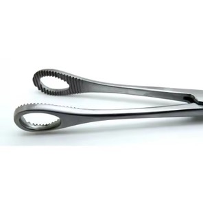 คีมจับฟองน้ำแบบมีฟันเลื่อยสำหรับการผ่าตัดและเจาะร่างกาย รุ่น Rampley พร้อมที่จับฟองน้ำ - Product Image 3