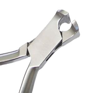 Pince à ongles en acier inoxydable réutilisable sur mesure pour animaux de compagnie Instrument de chirurgie vétérinaire pour le toilettage des animaux de compagnie à usage domestique vétérinaire - Product Image 4