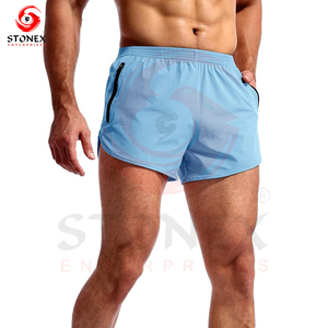 Shorts de sport en polyester pour hommes, shorts décontractés acceptables en polyester et de qualité d'exportation pour hommes - Product Image 2