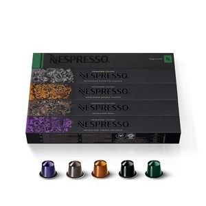 Capsules Nespresso Original Line, Assortiment de préparations préférées Ispirazione, Café expresso torréfié moyen et foncé, 50 unités - Product Image 6