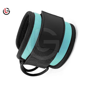 Sangle de cheville en néoprène personnalisée pour le fitness, la salle de sport, les sangles de cheville avec logo personnalisé, vente en gros - Product Image 5
