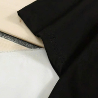 T-shirt en coton respirant personnalisé pour hommes évacuation de l'humidité à séchage rapide avec protection UV et pour impression bouffante stock prêt OEM ODM
