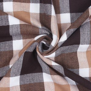 Ventes Flash en Inde : Nappe Carrée Marron Unie 100% Coton Séchage Rapide, Tailles Personnalisées, Textile de Maison Moderne Tissé - Product Image 4