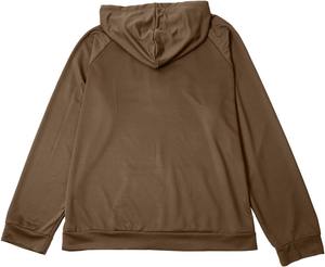 2025 nouvelle mode qualité supérieure à capuche quart Zip pull Cargo à capuche veste sweat à capuche avec poches prix de gros - Product Image 3