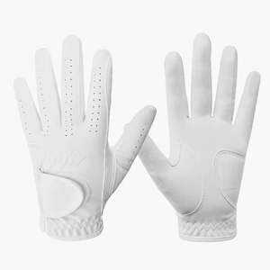 Gants de golf en cuir en gros, logo personnalisé pour hommes et femmes, main gauche ou droite, durables, décontractés, respirants, écologiques - Product Image 1