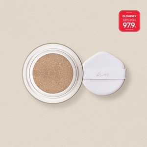 Fond de Teint Cushion Solid Refind (Recharge) - Éclaircissant pour Femmes Tous Types de Peau Teint Moyen - Product Image 1