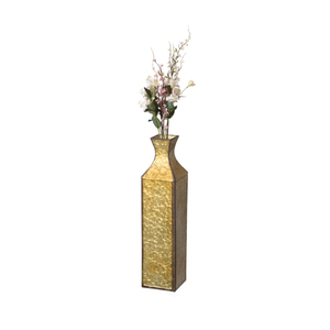 Qualité assurée métal Table Vase moderne luxe artisanat mariage Table centres de table inde fabricant décoration fournitures - Product Image 1