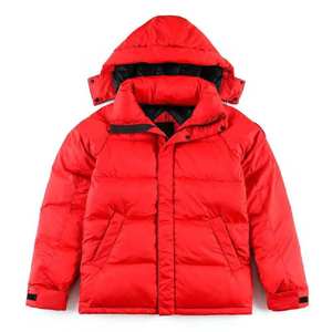 Chaqueta de invierno hinchada Unisex de alta calidad, chaqueta acolchada larga de último estilo, secado rápido para hombres, cómodo cierre de cremallera a prueba de viento - Product Image 1