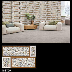 Carreaux de céramique extérieurs antidérapants 300*450 tour bâtiment maison élévation extérieure décorative 30*45 mur de marbre anti-dérapant - Product Image 1