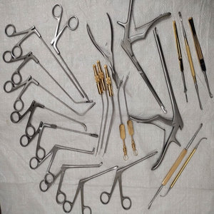 ชุดเครื่องมือผ่าตัดไซนัสแบบส่องกล้อง ชุดเครื่องมือผ่าตัดหู คอ จมูก - Product Image 1